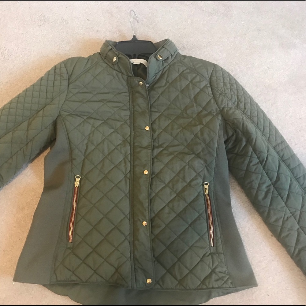 NY&Co Fall Army Navy Jacket Sz M 🍁🍂